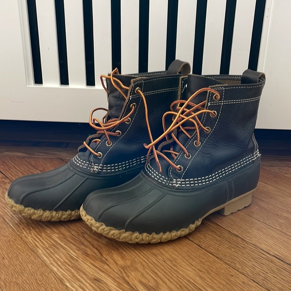 Men’s LL Bean 8 in. Thinsulate Bean Boots (size 8 medium) - Picture 5 of 8